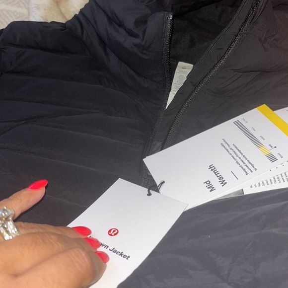 NWT Lululemon Pack It Down 700-Fill Long Jacket - Picture 10 of 15